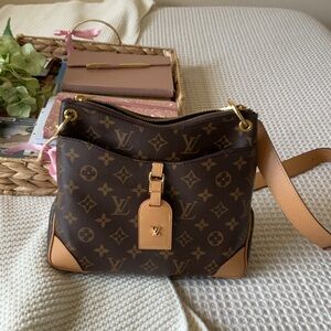 Louis Vuitton Brown Monogram Shoulder Bag